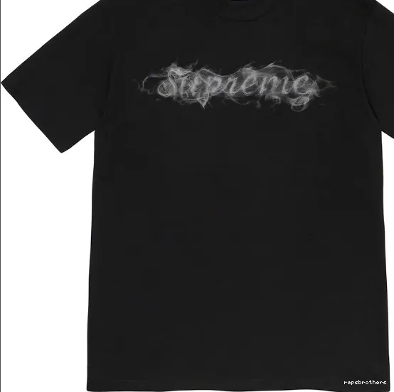 Opening Logo Black T-shirt Smoke L Tee S Season Short 19FW XL Smoke sleeved M White 0707
